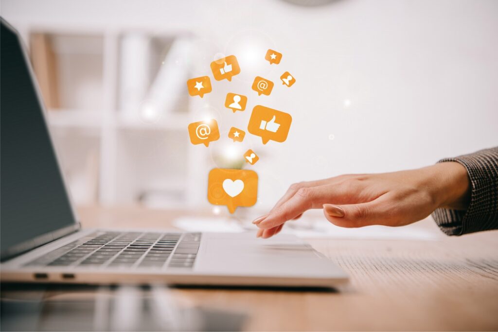 WEB OPTIMIZED cropped view of businesswoman typing on laptop at 2026 03 12 23 50 31 utc