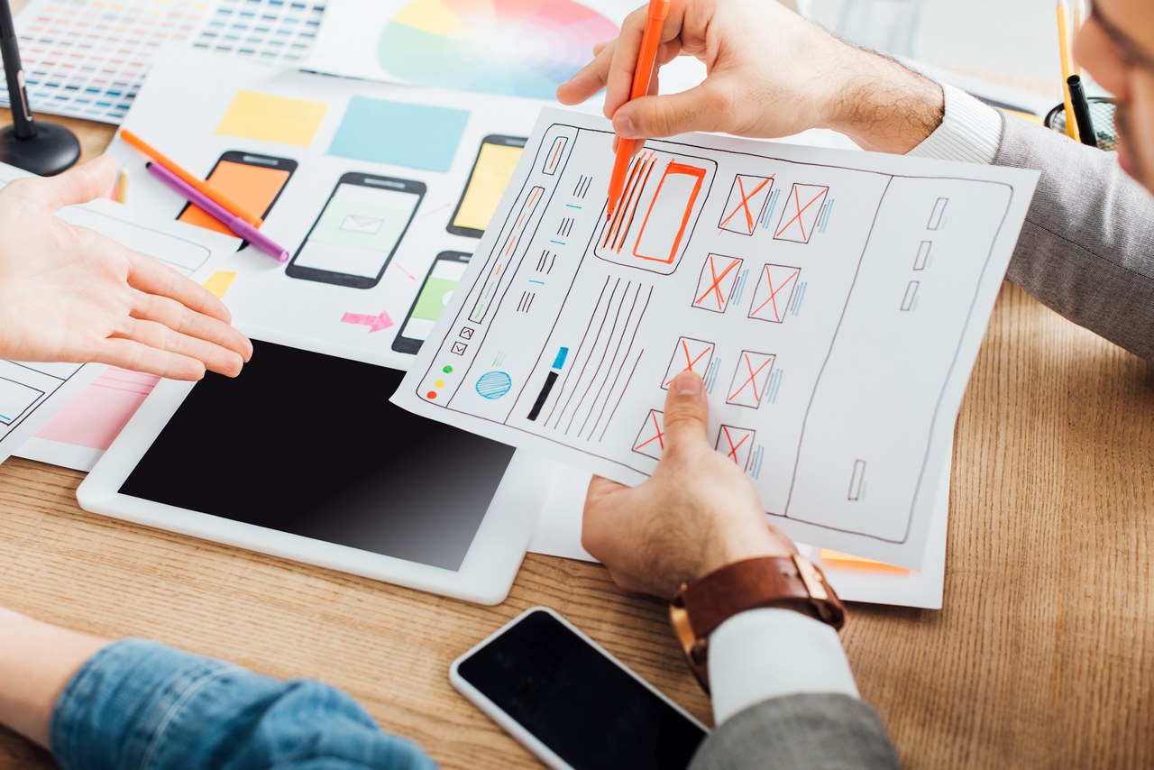 WEB OPTIMIZED selective focus of designers developing ux design 2026 01 06 00 33 55 utc